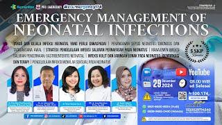 Emergency Management of Neonatal Infections  ||  ZOOMERGENCY174