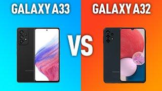 Samsung Galaxy A33 vs Galaxy A32. Что изменилось за год? Стоит ли обновляться?