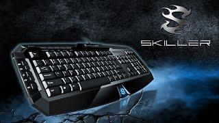 Sharkoon Skiller Gaming Keyboard [en]