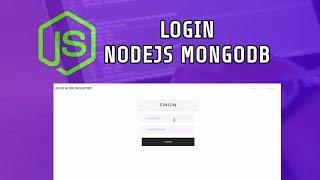 Nodejs Login con Passport, Express y Mongodb Desde Cero