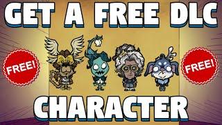 How To Get A Free DLC Character in Don't Starve Together - How To Get Free Spools in Don't Starve