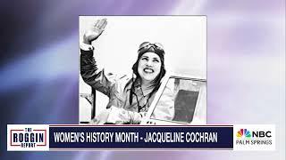 WOMEN'S HISTORY MONTH - JACQUELINE COCHRAN