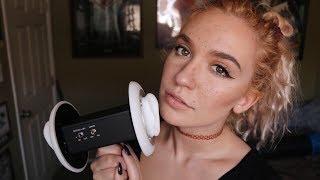 3DIO ear eating/mouth sounds [no talking] [ASMR]