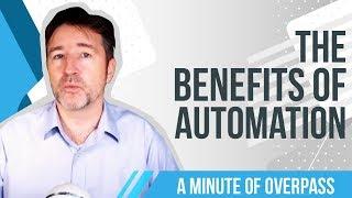 The Benefits of Automation  - App Development