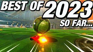 ROCKET LEAGUE BEST OF 2023 INSANITY SO FAR... !