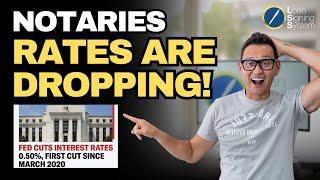 Are Interest Rate Cuts GOOD or BAD for Notary Signing Agents? (Explained)