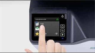 Lexmark—Printing and Scanning for 2 8-inch touch-screen display