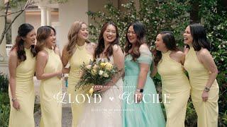 Lloyd and Cecile's Baguio Wedding Video by #MayadCarl