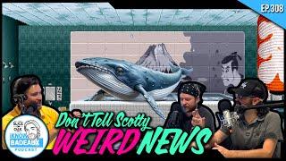 Weird News: Ice Cream Sandwich Drama, Whale Tales & More! | iKnowBadeaux Podcast 308 Whale of a Time