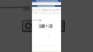 "How to Use Superscript and Subscript in Microsoft Word: A Step-by-Step Guide"