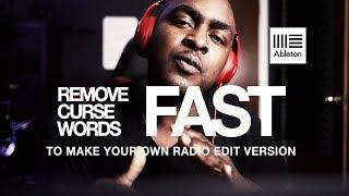 Remove Curse Words From Your Tracks - Making curse free music Easy