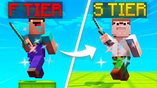 I Fought Every Tier In Minecraft Bedwars