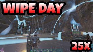 How My 8MAN Tribe Dominates Wipe Day | Ark Unofficial PvP | FusionPvP25x