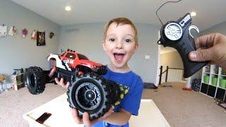 Father & Son GET CRAZY RC MONSTER TRUCK!