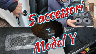 5 Accessories for My 2024 Tesla Model Y - Even Tacky