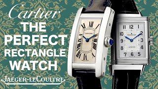 The Perfect Rectangle Watch: JLC Reverso & Cartier Tank?