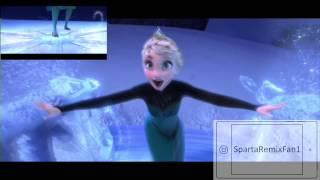 [Flemish Warning] (FROZEN) Elsa : Laat het los, Laat het los (Sparta Imperial remix)