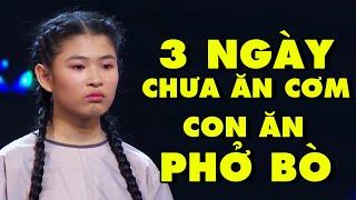 Cô bé DẠ CON 3 NGÀY CHƯA ĂN CƠM khiến ai cũng ĐỨNG HÌNH XÓT XA và cái kết BẤT NGỜ | THVL Ca Nhạc