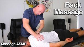 ASMR Deep Tissue Back Massage for Relaxation & Sleep