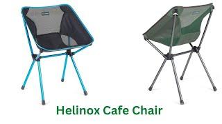 Helinox Cafe Chair