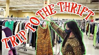 $500 TRIP TO THE THRIFT! CHECKING OUT A NEW LOCATION! 