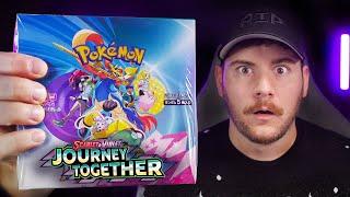 Opening Pokemon Journey Together Booster Box Early... (Battle Partners)