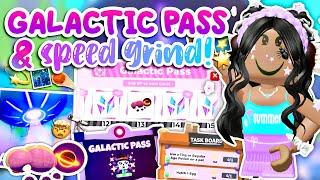 ADOPT ME GALACTIC PASS UPDATE!|| SPEED GRIND NEW TASK BOARD! 🪐