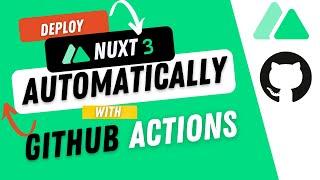 Deploy Nuxt3 via GitHub Actions