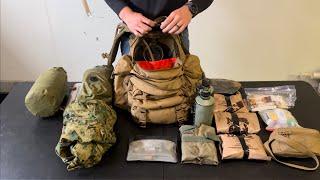 Infantry Patrol Pack Load-out