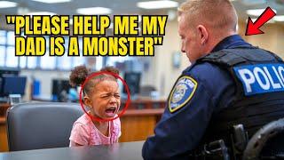 Girl Walks Into a Police Station and Tells "MY DAD IS A MONSTER", But the Ending Will Make You CRY!