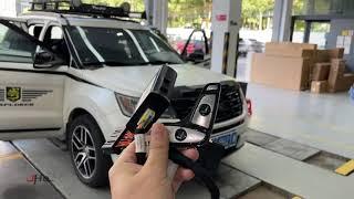 How to install passenger side wireless power seat switch module? For Ford Explorer