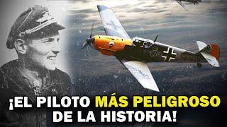 El piloto que derribó 352 aviones enemigos | El diablo negro