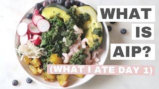 AIP Diet - What is the Autoimmune Protocol | What I ate AIP Day 1