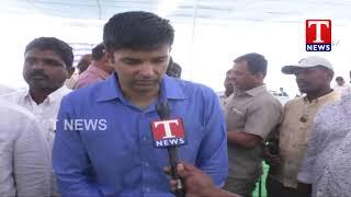 Siddipet District Collector Krishna Bhaskar About Mallannasagar oustees  R&R package| T News Telugu