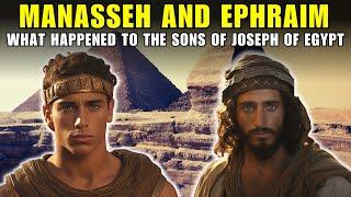 Manasseh and Ephraim: The Sons of Joseph Whom His Father Jacob Took for Himself - Bible Stories.