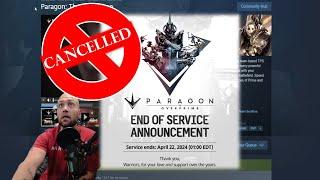 Paragon: The Overprime Shutting Down April 22, 2024