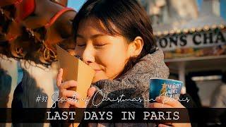 [SUB] #31. SCENTS OF CHRISTMAS IN PARIS | Last Days In Paris | Christmas In Paris 2022