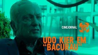 Vilão em "Bacurau", Udo Kier conta como foi trabalhar com Kleber Mendonça Filho e Juliano Dornelles