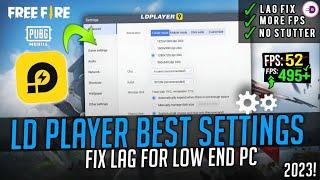 New LDPlayer 9 Lag Fix, Best Settings For Low-End PC & Laptop (New Settings 2024)