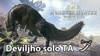 MHWorld PC | Deviljho solo TA (Long Sword) - 3'56