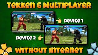 Tekken 6 Multiplayer on PPSSPP (Android,iOS) | Step-By-Step Setup Guide