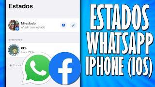 Nueva Función en los Estados de WhatsApp para IPHONE (IOS)