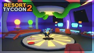 Tropical Resort Tycoon 2 , UPDATE! Space rooms - Resort Expansion! in Roblox