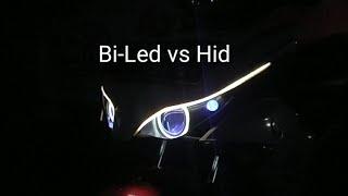 MX King Projector Bi-led aes wst vs Hid MH1 ultimate