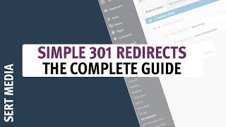 Simple 301 Redirects Tutorial 2020 - How To Setup Simple 301 Redirects Plugin - Simple 301 Redirects