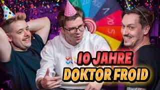 Wir feiern Geburtstag LIVE  10 Jahre Jubiläum