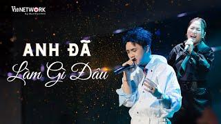 ANH ĐÃ LÀM GÌ ĐÂU - Nhật Hoàng ft. Thùy Chi tự sự câu chuyện thăng trầm của cuộc sống |Rap Việt 2024