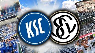 5 Tore Party im Wildpark  Karlsruher SC vs SV Elversberg #ksc #karlsruhe #sve #elversberg #vlog