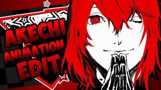 Akechi Animation Edit Loop | She's My Collar
