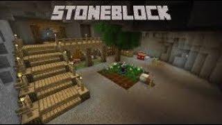 Minecraft Stoneblock EP:3 infinite obsidian